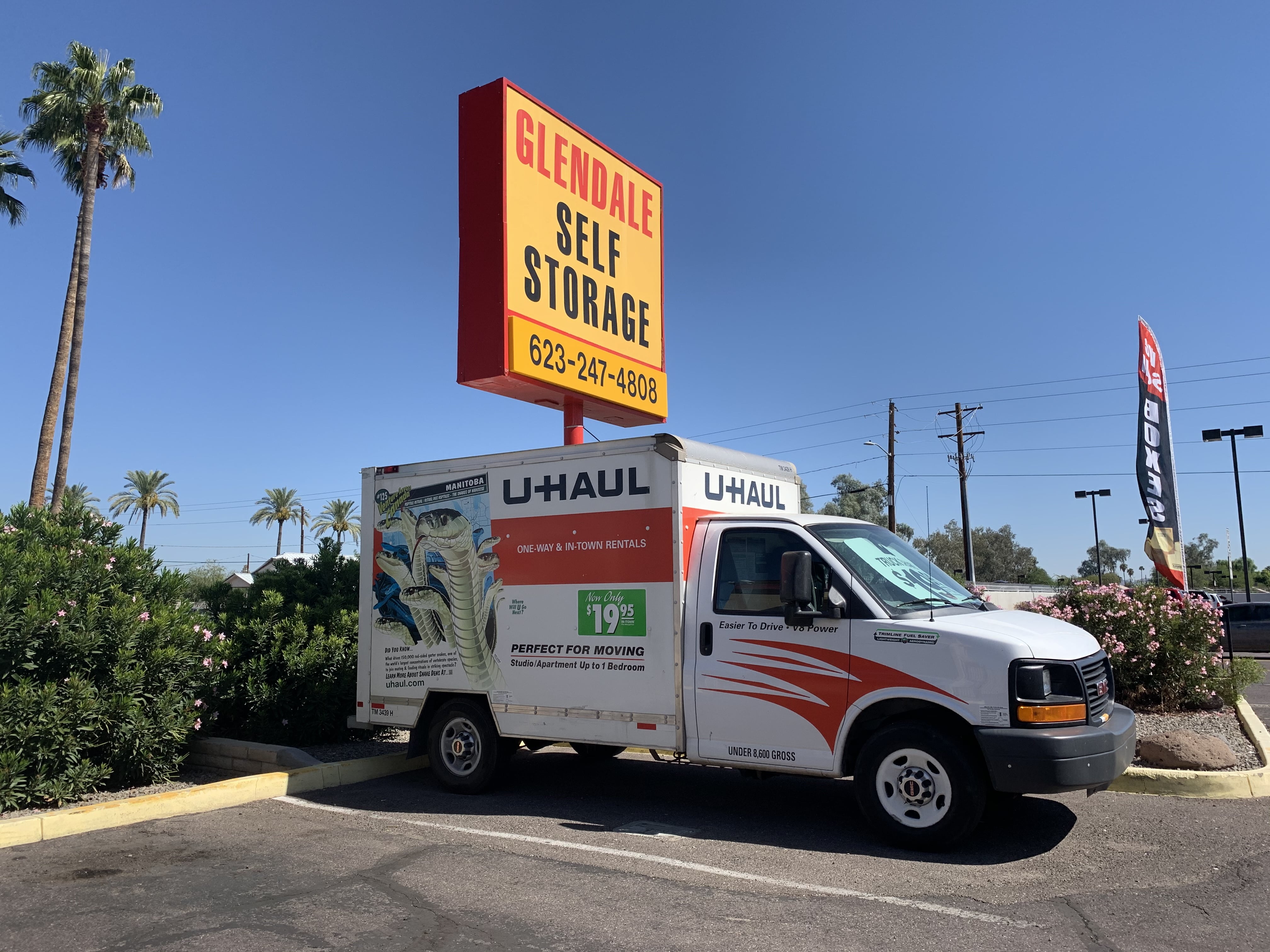 U-Haul Trucks